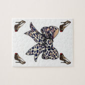 Puzzle Leopard (Horizontal)