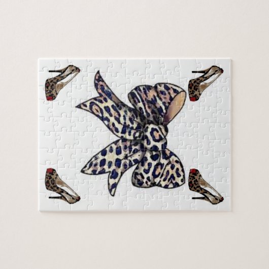 Puzzle Leopard (Horizontal)