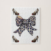 Puzzle Leopard (Vertical)