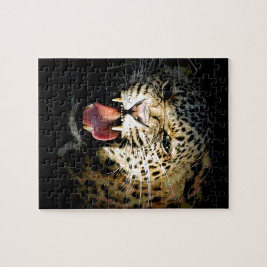 Puzzle Leopard (Horizontal)