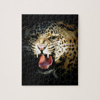 Puzzle Leopard