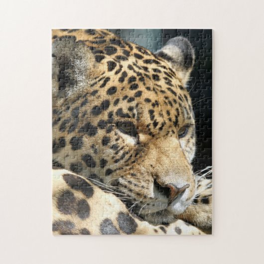 Puzzle Leopard 004 (Vertical)