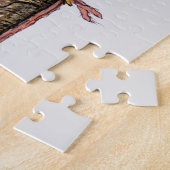 Puzzle Leopard africain (Côté)