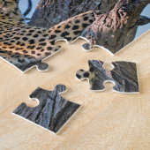 Puzzle Léopard dans l'arbre (Côté)