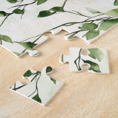 Puzzle Léopard de la jungle Abstraite de lierre vert dans (Côté)