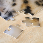 Puzzle Léopard de neige (Côté)