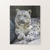 Puzzle léopard de neige 6 (Vertical)