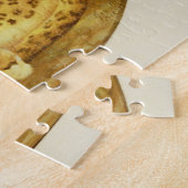 Puzzle Léopard de sommeil de George Stubbs |, 1777 (émail (Côté)