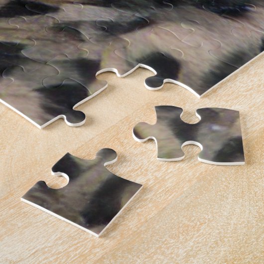 Puzzle Léopard des neiges (Côté)