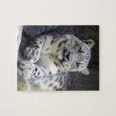 Puzzle léopard des neiges 27 (Horizontal)