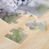 Puzzle léopard des neiges 27 (Côté)