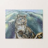 Puzzle Leopard des neiges~puzzle (Horizontal)