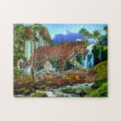 PUZZLE LÉOPARD DU CONGO (Horizontal)