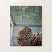Puzzle Léopard en cage (Vertical)