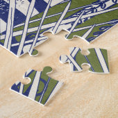 Puzzle Léopard endormi (Côté)
