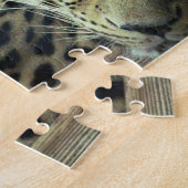 Puzzle Léopard endormi (Côté)