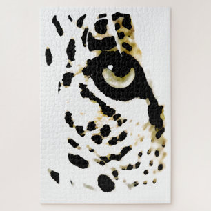 Puzzle Leopard Eye - Animals Art