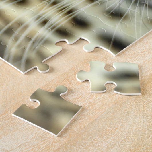 Puzzle Léopard féroce (Côté)