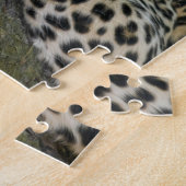 Puzzle Léopard impressionnant (Côté)