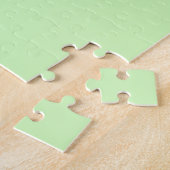 Puzzle Léopard jaune Gecko Vert (Côté)