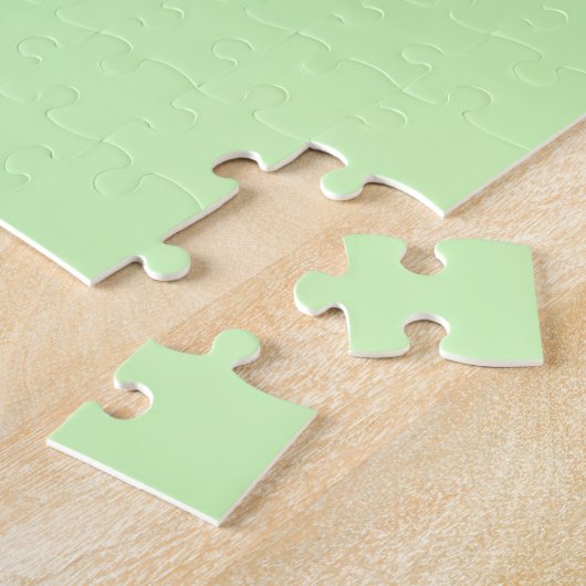 Puzzle Léopard jaune Gecko Vert (Côté)
