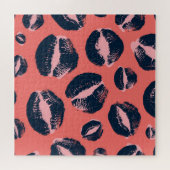 Puzzle Leopard Kiss : Lipstick (Horizontal)