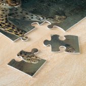 Puzzle Leopard (Leopard femelle) (Jean-Baptiste Oudry) (Côté)