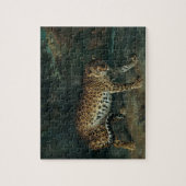 Puzzle Leopard (Leopard femelle) (Jean-Baptiste Oudry) (Vertical)
