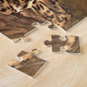 Puzzle Leopard nuageux par CE Swan, Animaux sauvages Vint (Côté)