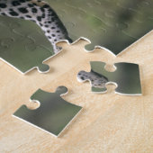 Puzzle Léopard, (Panthera pardus), Kenya, Masai Mara (Côté)