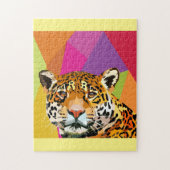 Puzzle Leopard Pop Art (Vertical)