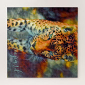 Puzzle Leopard [puzzle Carré] (Horizontal)
