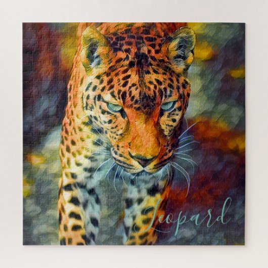Puzzle Leopard [puzzle Carré] (Vertical)