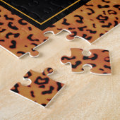 Puzzle Leopard [puzzle Carré] (Côté)