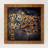 Puzzle Leopard [puzzle Carré] (Horizontal)