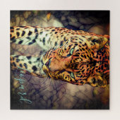 Puzzle Leopard [puzzle Carré] (Horizontal)