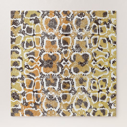 Puzzle Léopard Snake Poster de animal Texture (Vertical)
