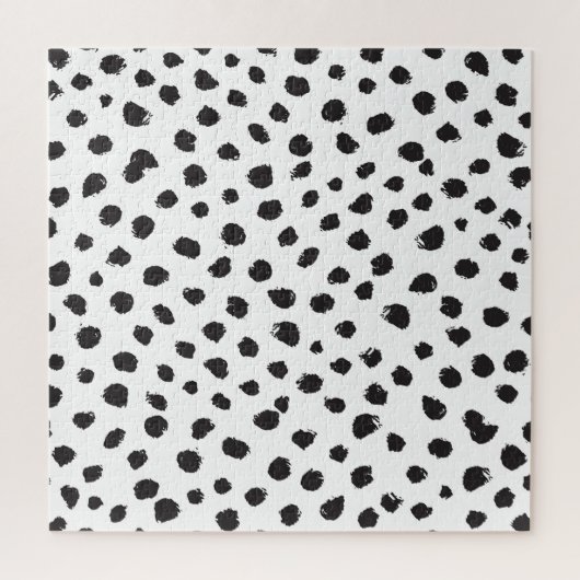 Puzzle Léopard Texture : Motif Vintage sans joint. (Vertical)