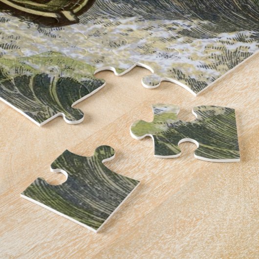 Puzzle L'épave 1 (Côté)