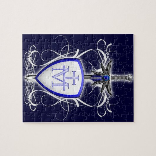 Puzzle L'épée de St Michael (Horizontal)