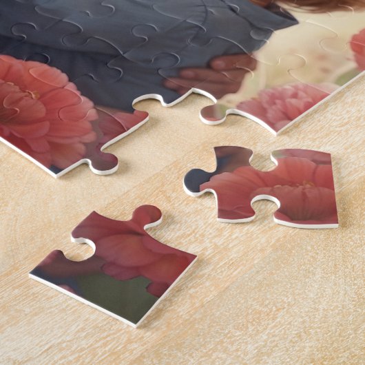 Puzzle L'épouse d'une mère - Mère & Fils (Côté)