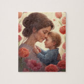 Puzzle L'épouse d'une mère - Mère & Fils (Vertical)