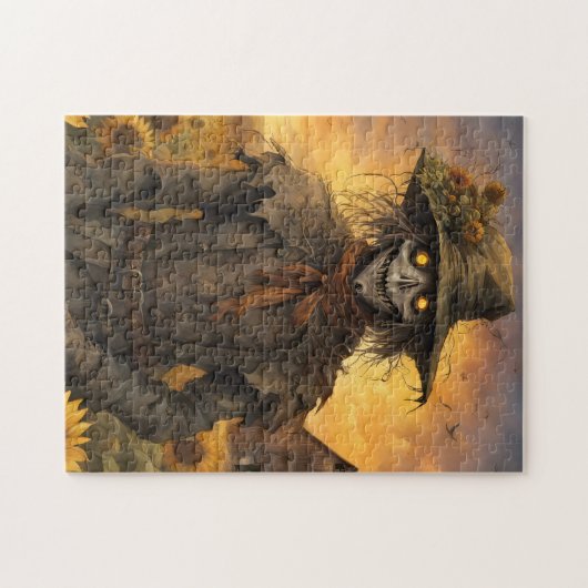 Puzzle L'Épouvantail (Horizontal)