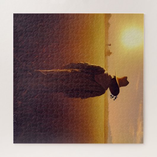 Puzzle L'Épouvantail solitaire (Horizontal)