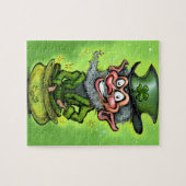 Puzzle Leprechaun (Horizontal)