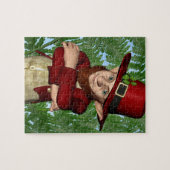 Puzzle Leprechaun (Horizontal)