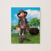 Puzzle Leprechaun (Vertical)