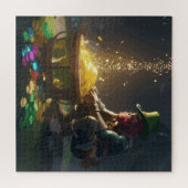 Puzzle Leprechaun Hideaway (Horizontal)