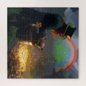 Puzzle Leprechaun Hideaway (Horizontal)
