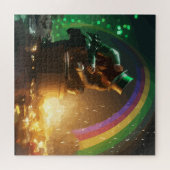 Puzzle Leprechaun Hideaway (Horizontal)